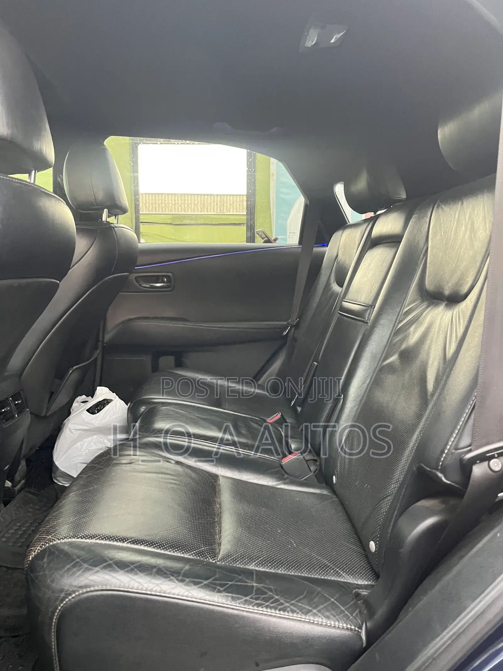 Lexus RX 350 F SPORT AWD 2013 Blue