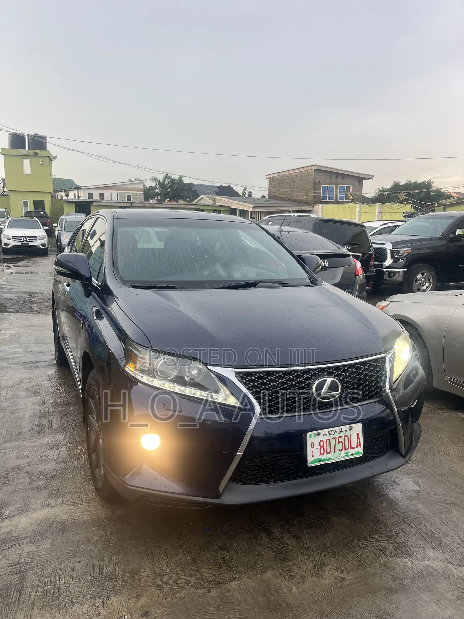 Lexus RX 350 F SPORT AWD 2013 Blue