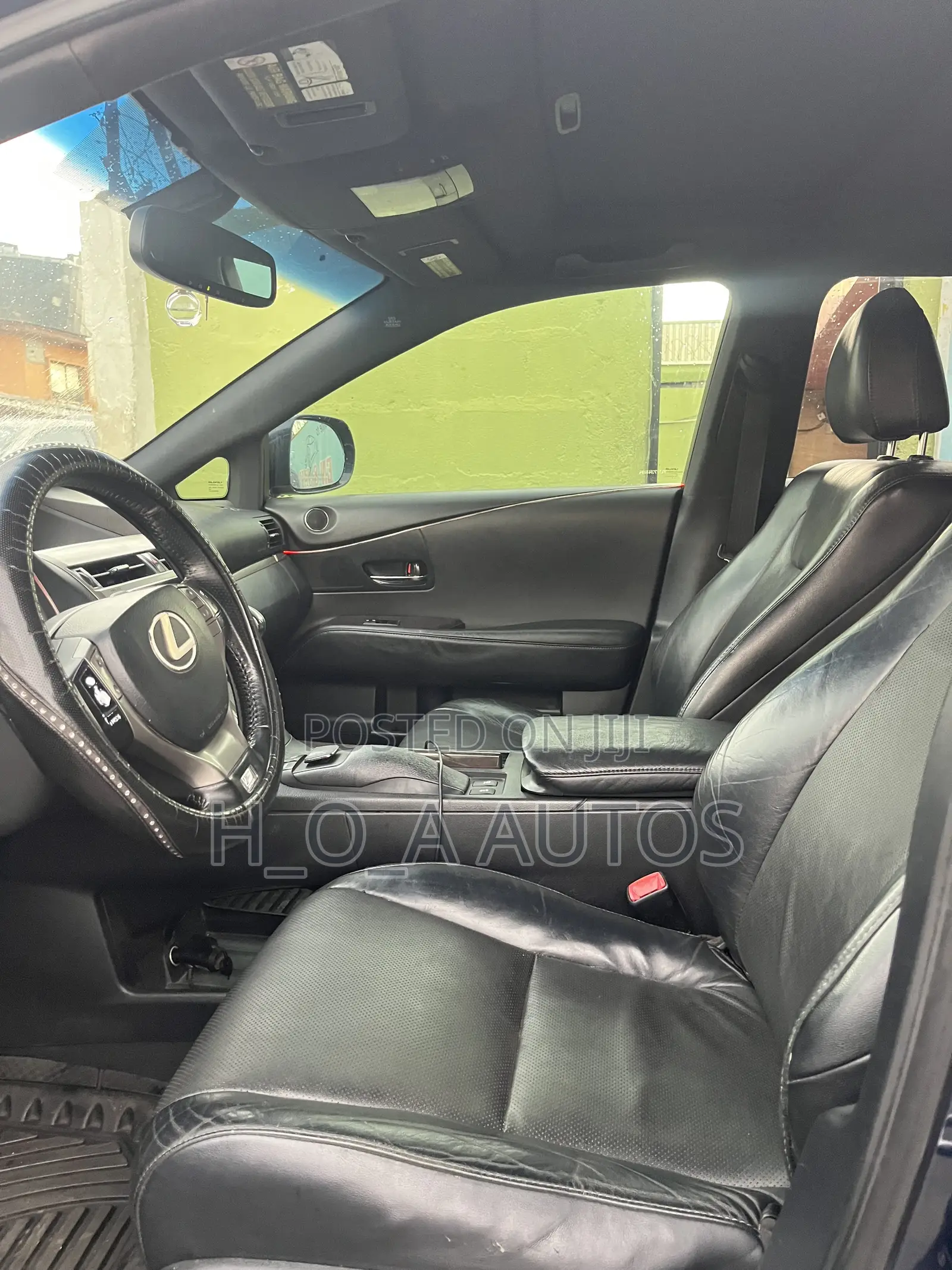 Lexus RX 350 F SPORT AWD 2013 Blue