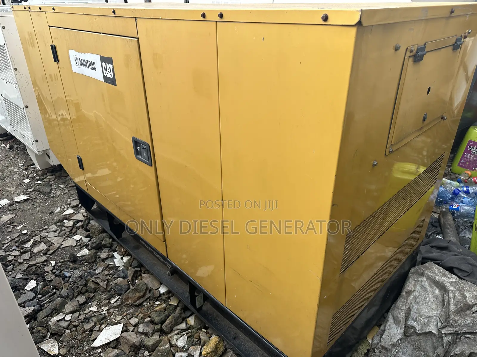 65 Kva Mantrac Soundproof