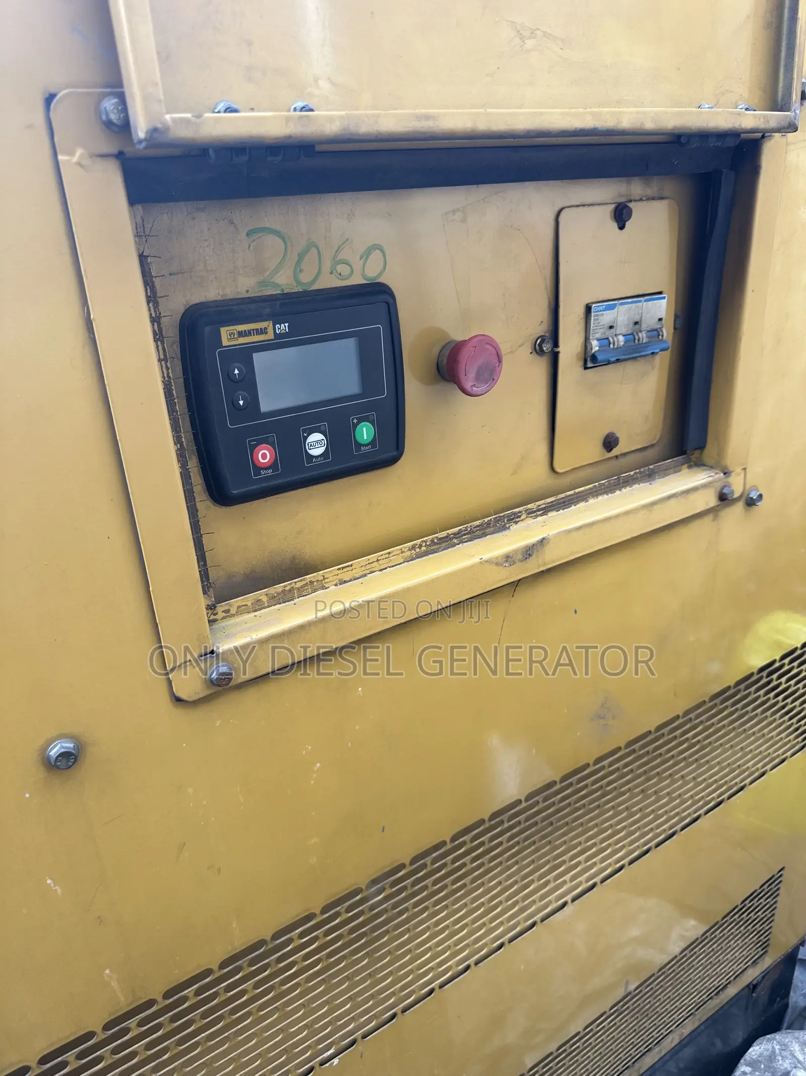 65 Kva Mantrac Soundproof