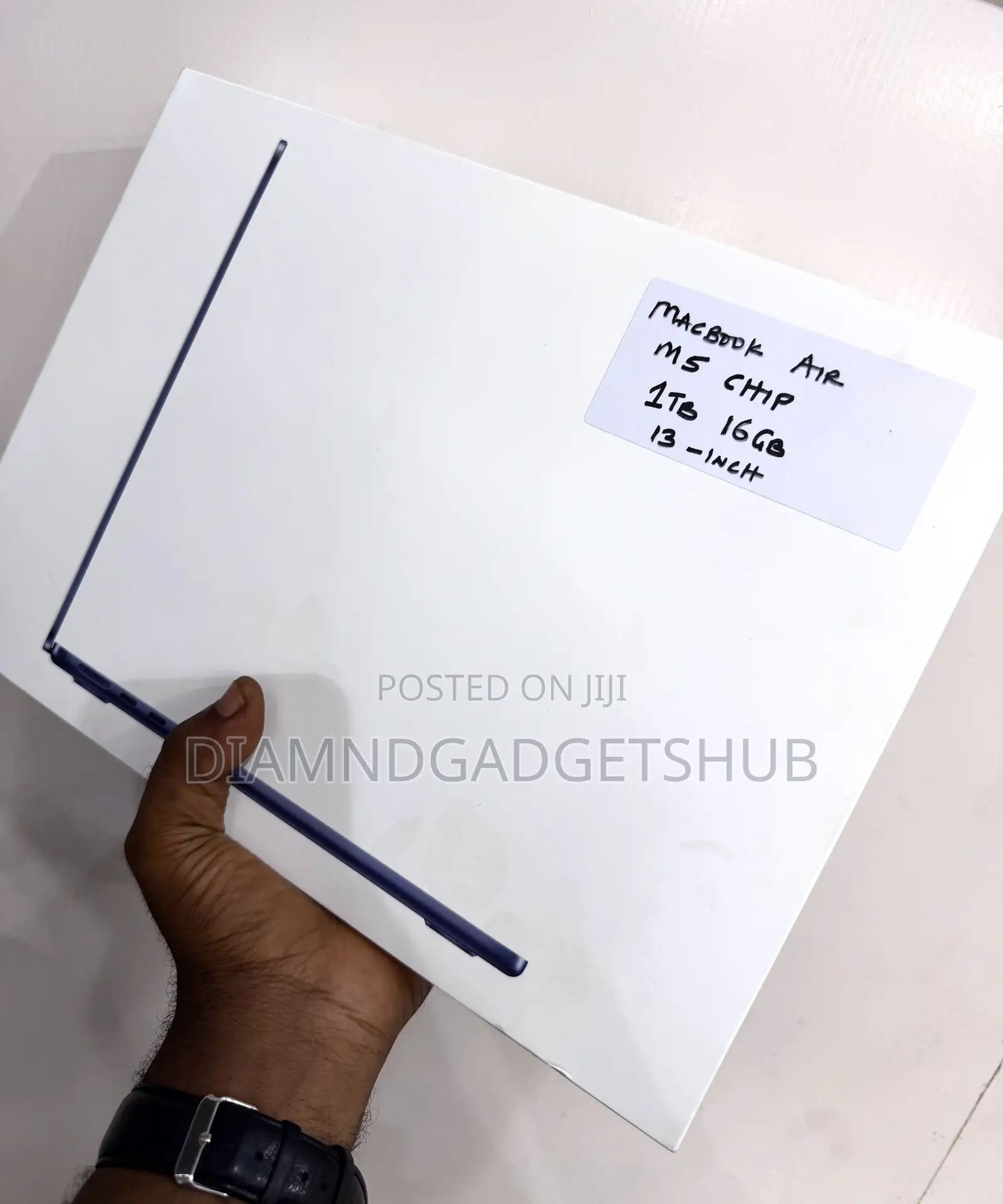New Laptop Apple MacBook Air 2026 M5 16GB Apple M5 SSD 1T