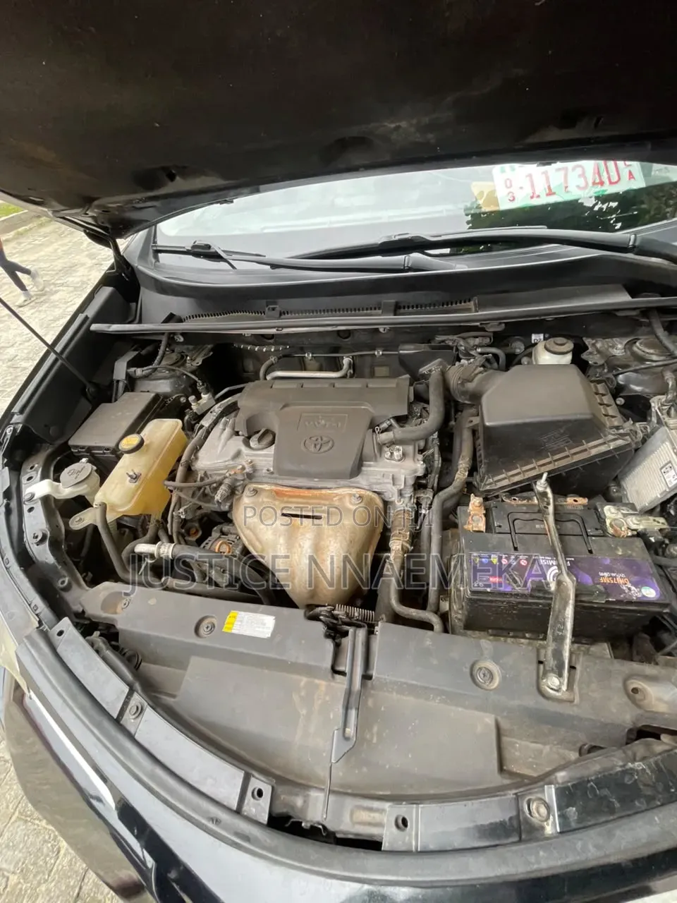 Toyota Allion 2017 Gray