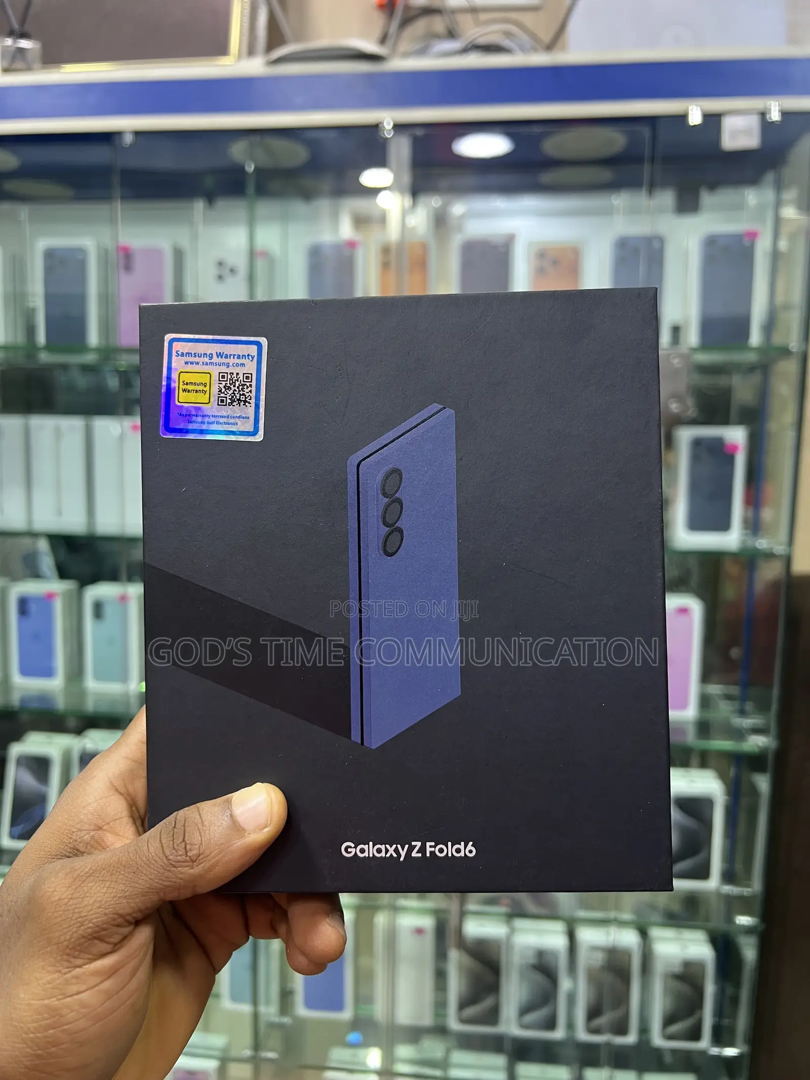 New Samsung Galaxy Z Fold6 512 GB Blue
