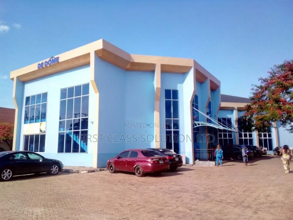 De DOME Event Centre Enugu