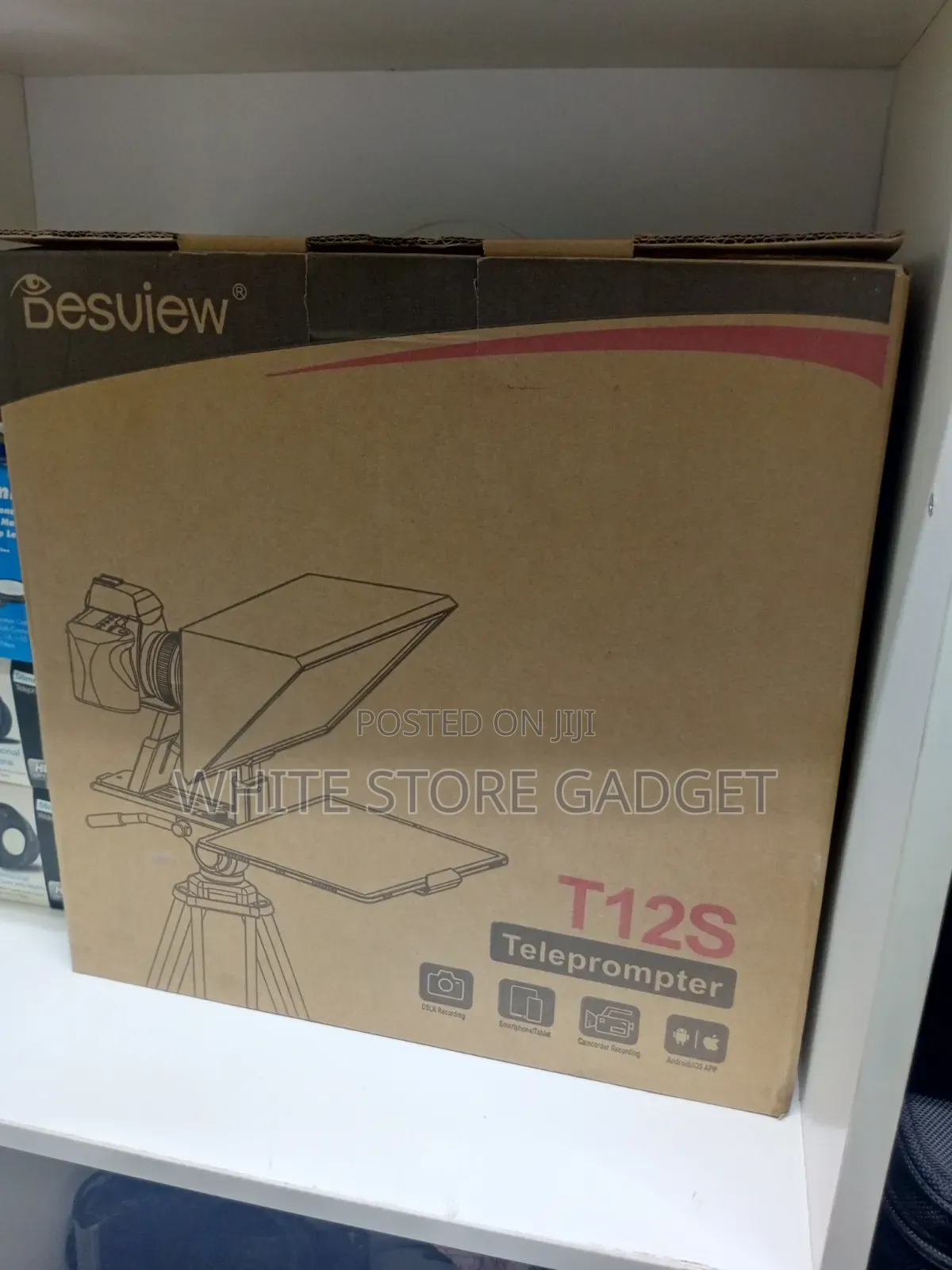 Desview T12S 12.9" Portable Teleprompter