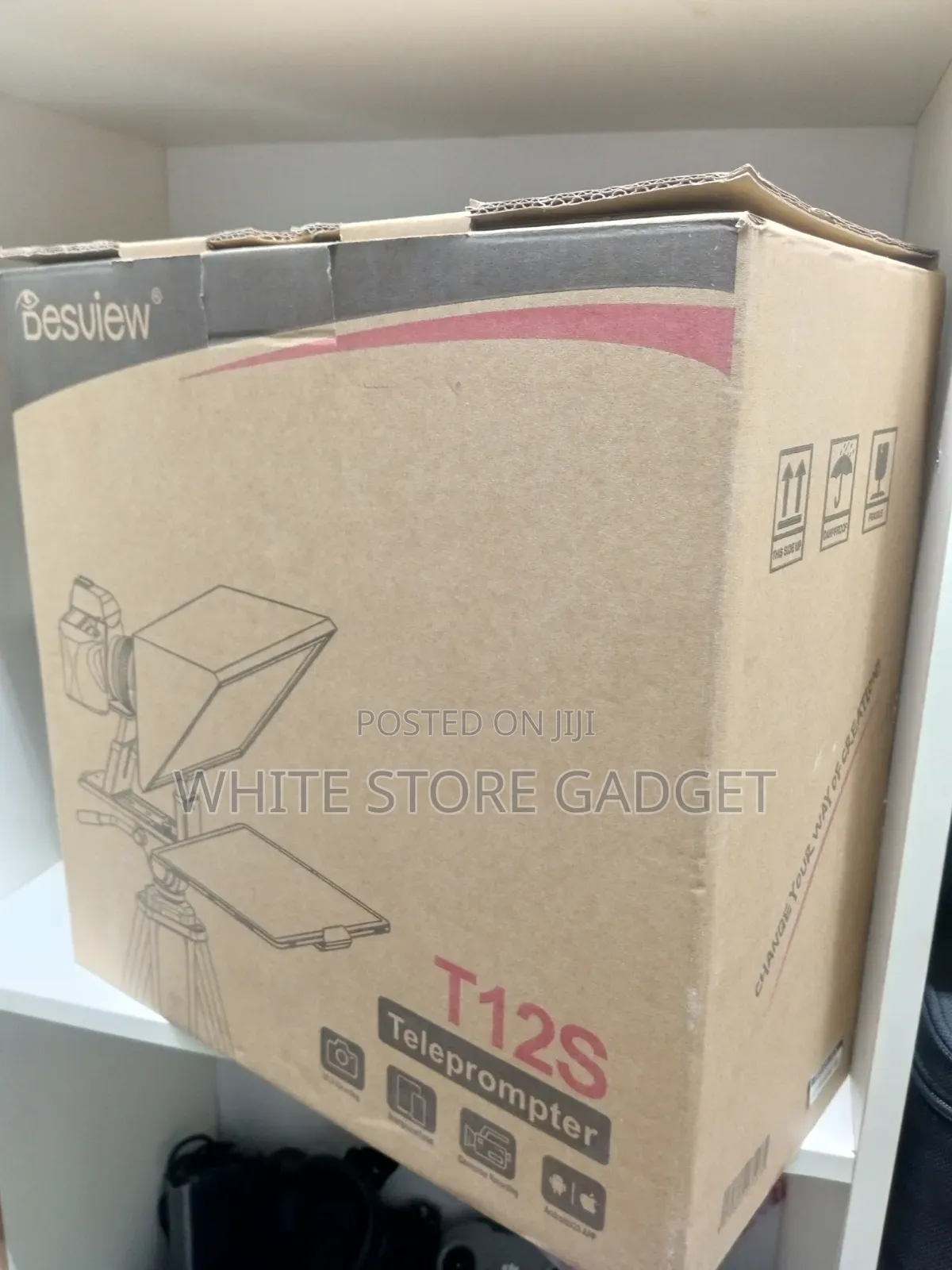 Desview T12S 12.9" Portable Teleprompter