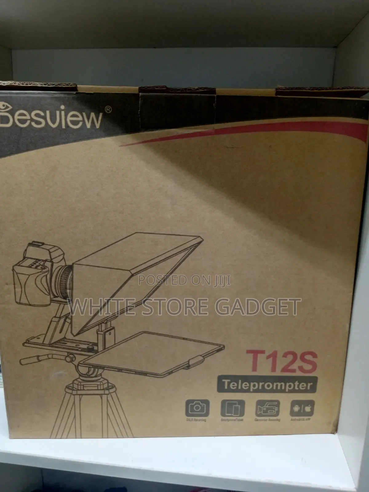 Desview T12S 12.9" Portable Teleprompter