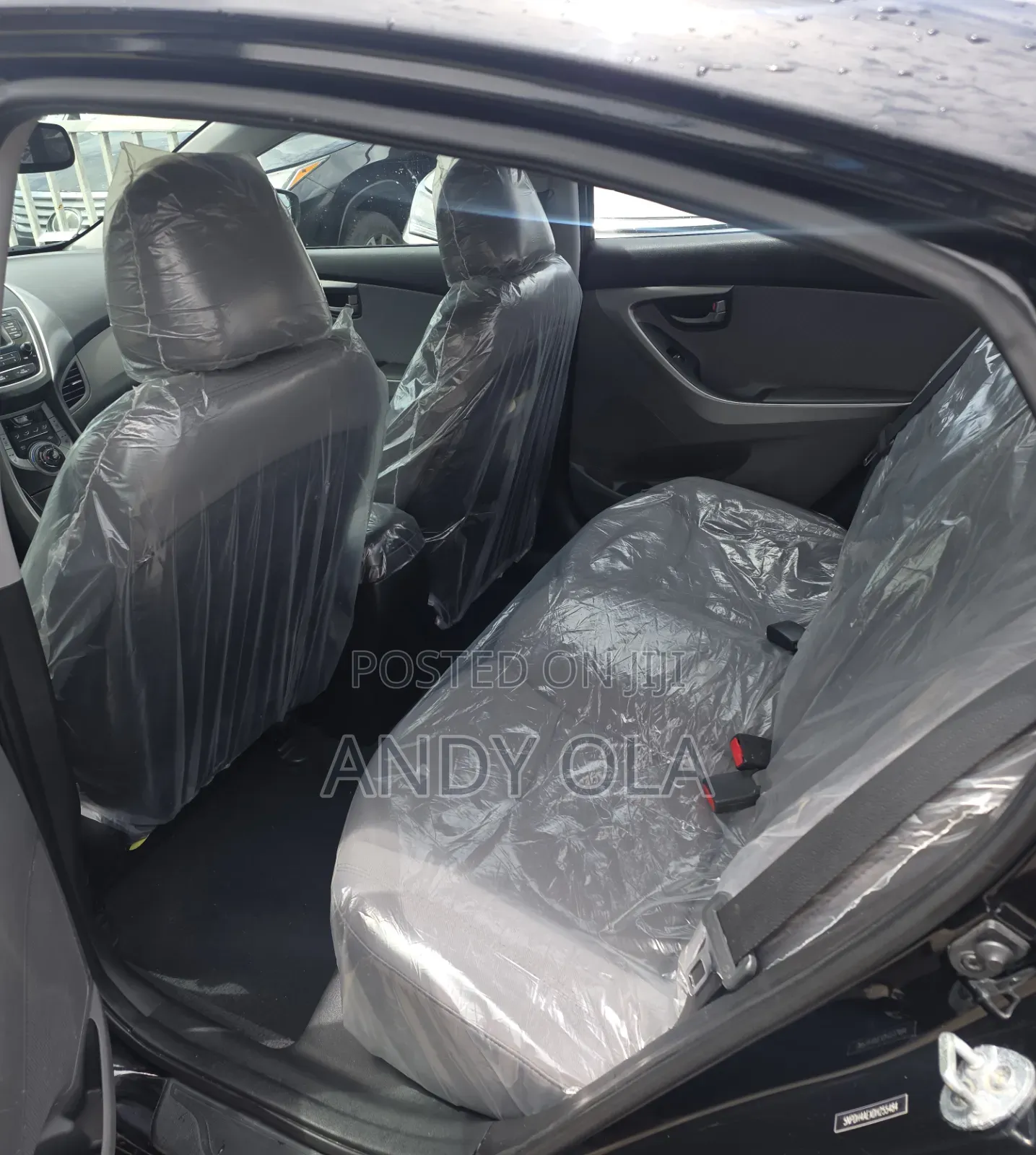 Hyundai Elantra GLS Sedan FWD (1.8L 4cyl 6A) 2013 Black