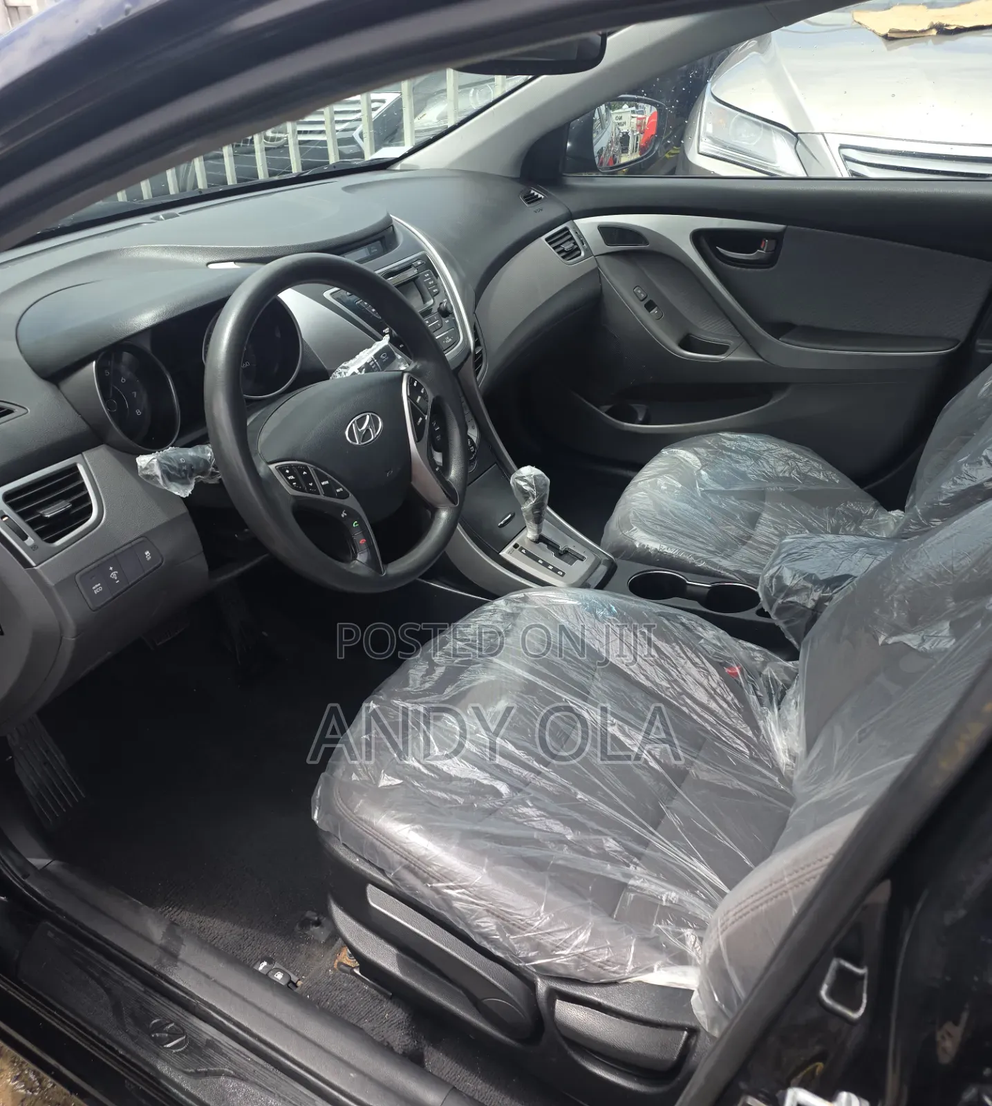 Hyundai Elantra GLS Sedan FWD (1.8L 4cyl 6A) 2013 Black
