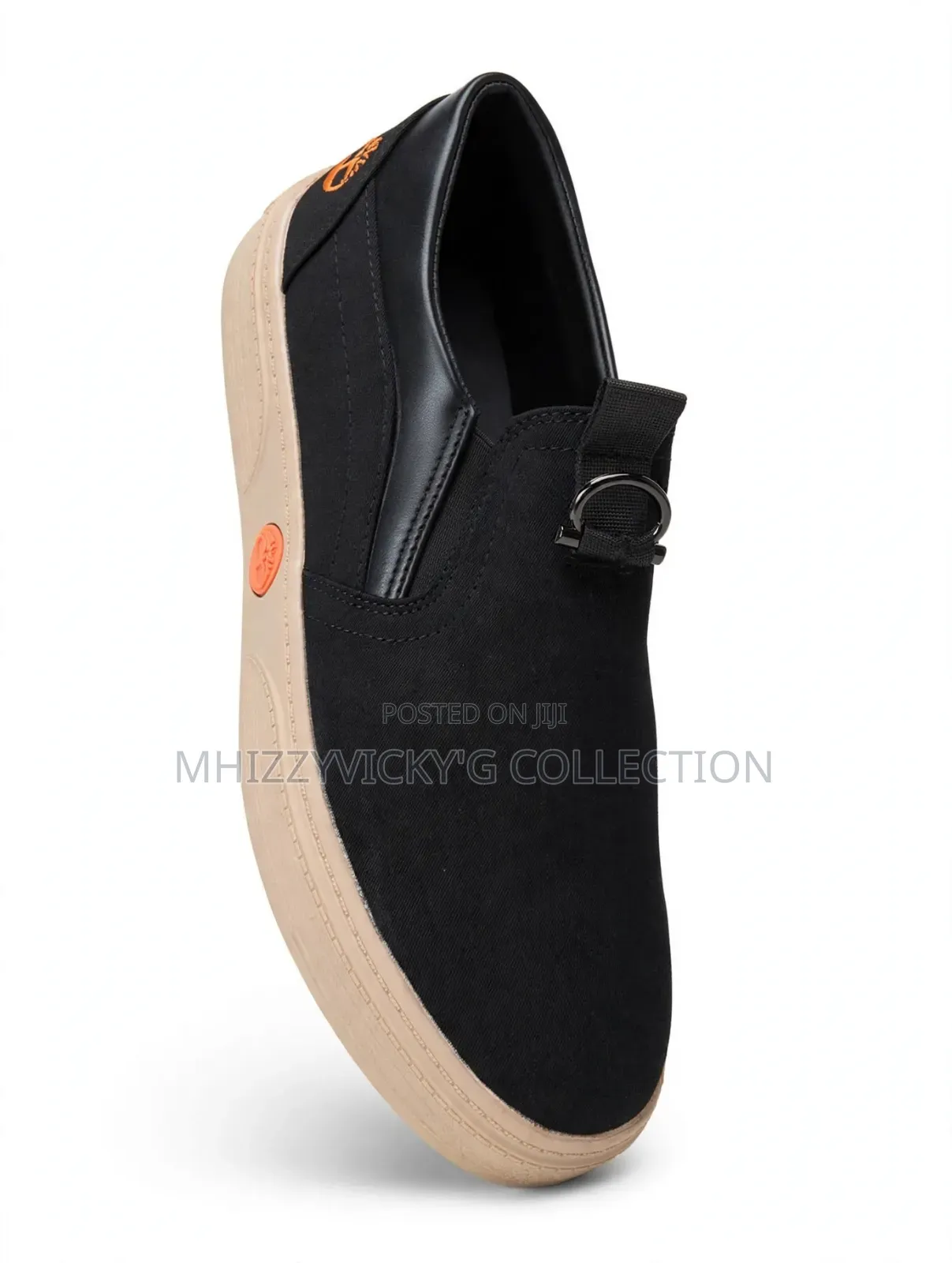 Men's Canvas Slip-on Shoes -