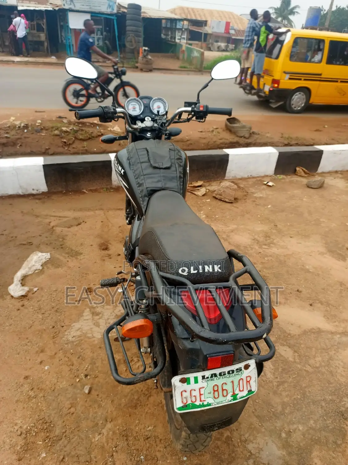 Qlink XP 200 2023 Black