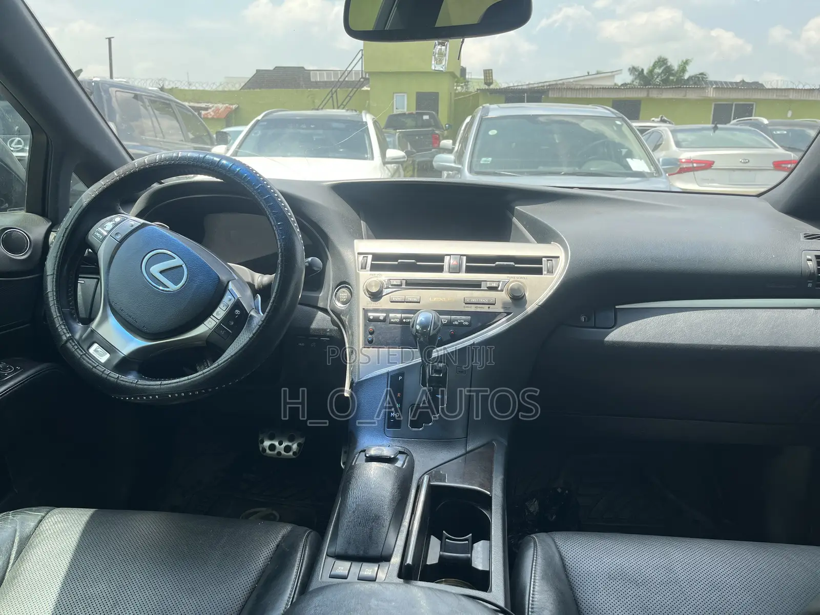 Lexus RX 350 F SPORT AWD 2013 Blue
