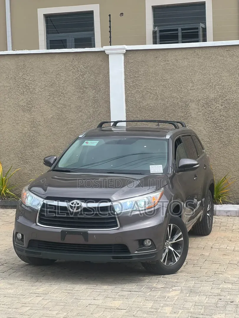 Toyota Highlander 2016 Brown
