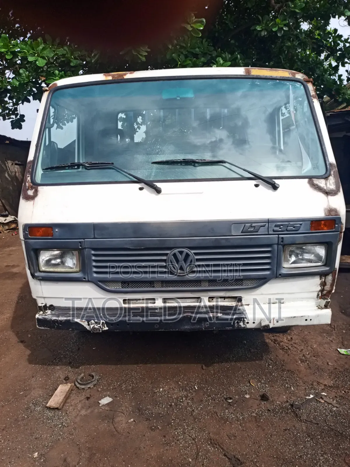 Volkswagen LT 35 With Diesel Engine