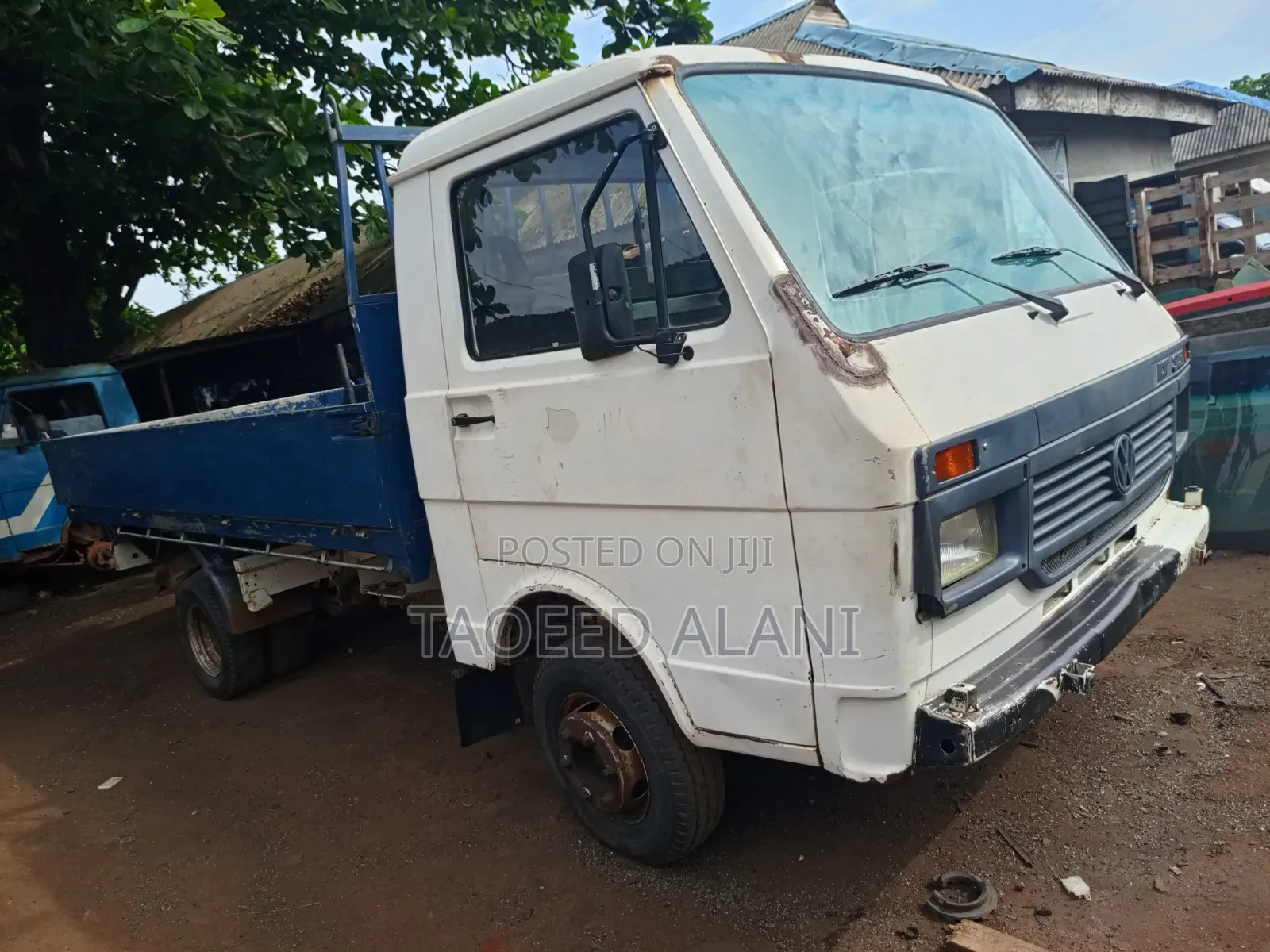 Volkswagen LT 35 With Diesel Engine
