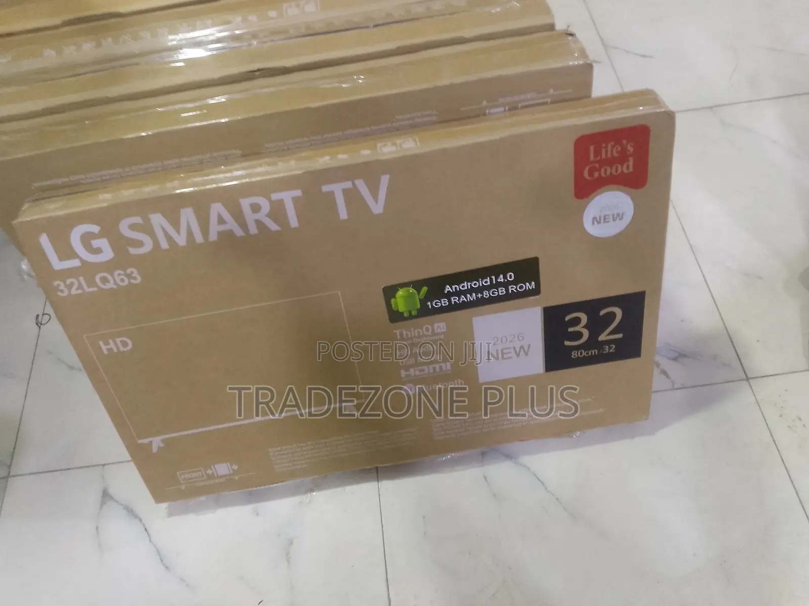 Upgrade Your Entertainment With LG 32-Inch Smart TV