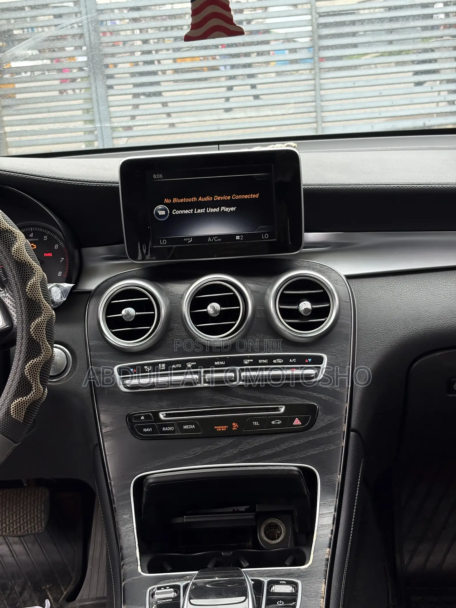 Mercedes-Benz GLC-Class 2016 Brown