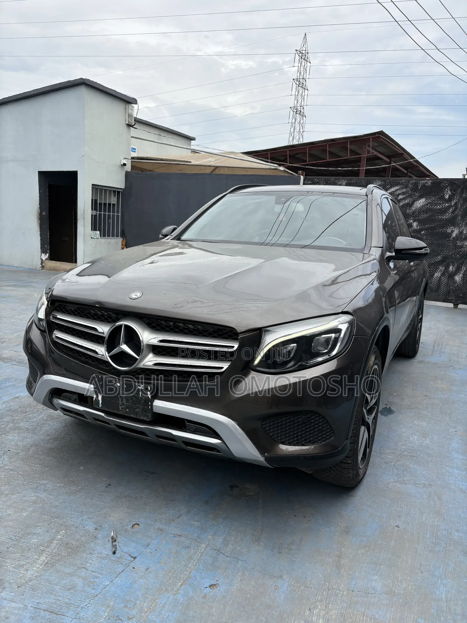 Mercedes-Benz GLC-Class 2016 Brown