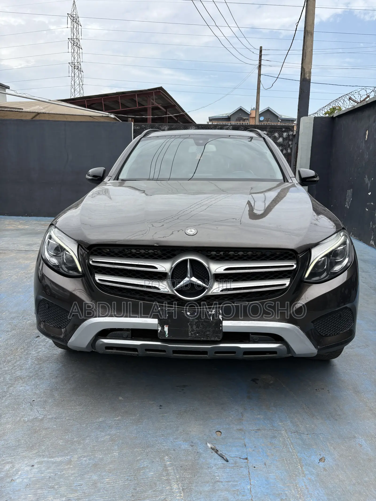 Mercedes-Benz GLC-Class 2016 Brown