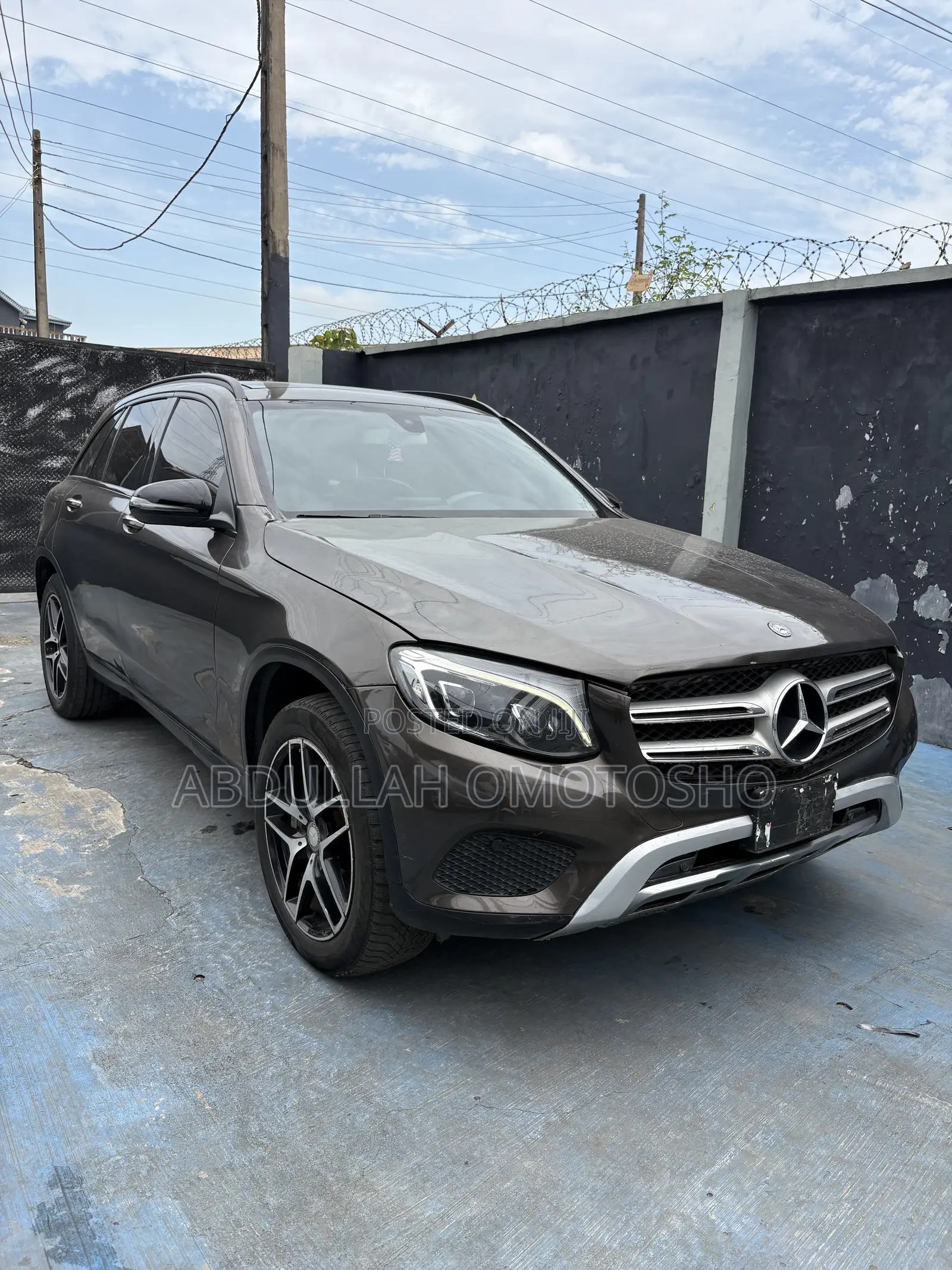Mercedes-Benz GLC-Class 2016 Brown