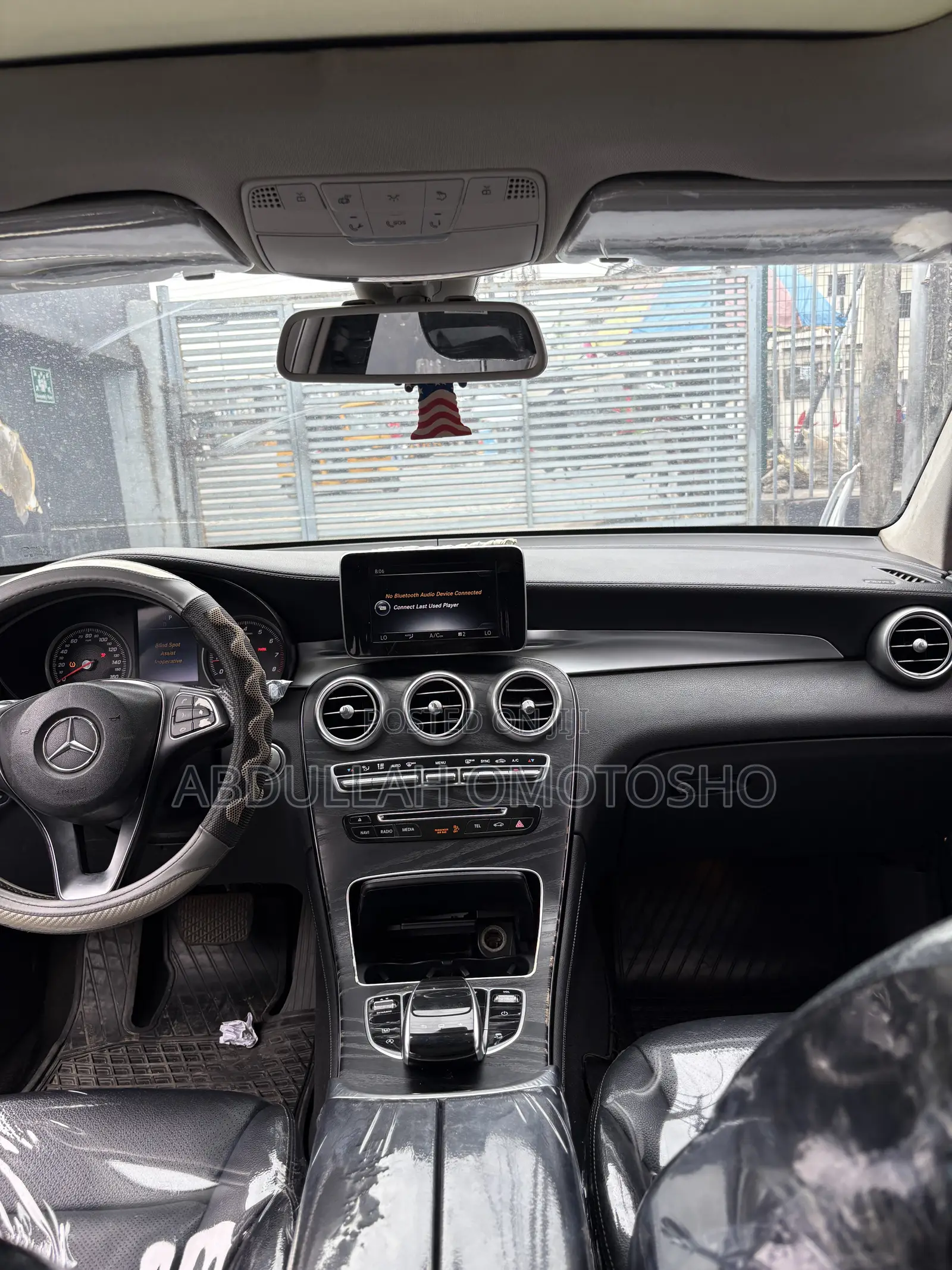 Mercedes-Benz GLC-Class 2016 Brown