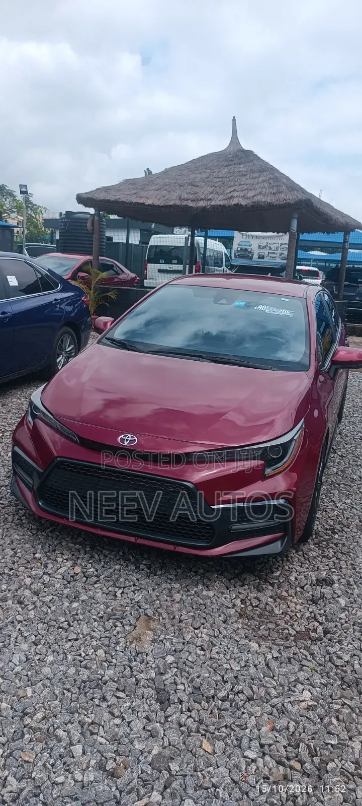 Toyota Corolla SE 2022 Red