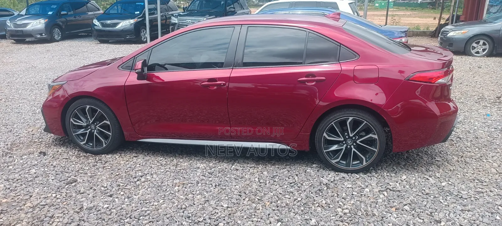 Toyota Corolla SE 2022 Red
