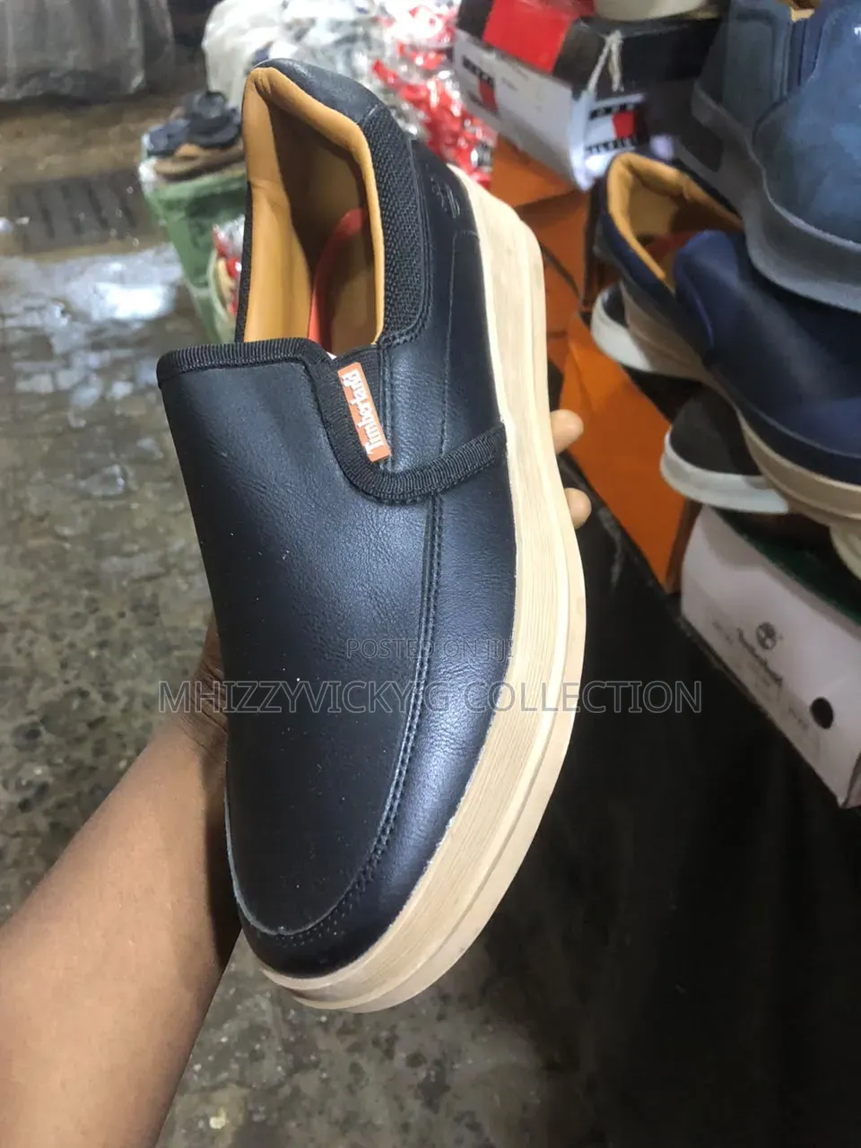 Men's Leather Slip-on Loafers