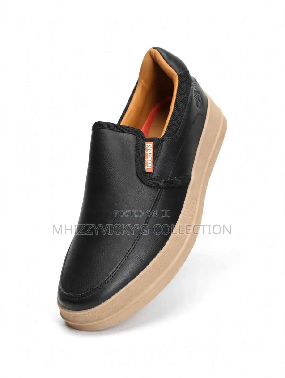 Men's Leather Slip-on Loafers