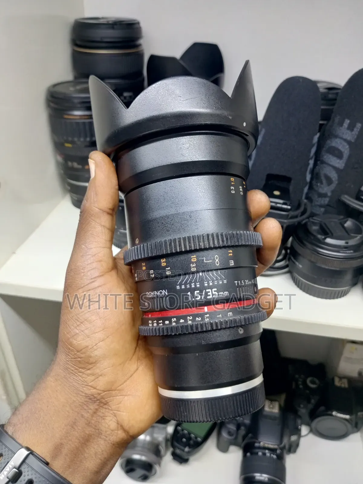 Rokinon 35mm 1.5 for Sony E-Mount