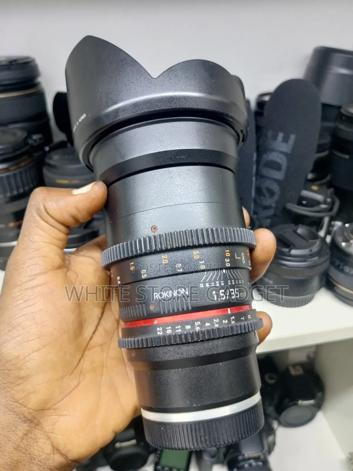Rokinon 35mm 1.5 for Sony E-Mount