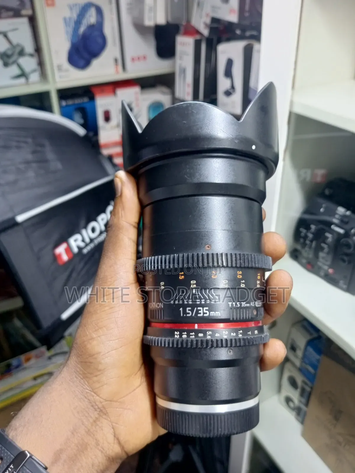 Rokinon 35mm 1.5 for Sony E-Mount