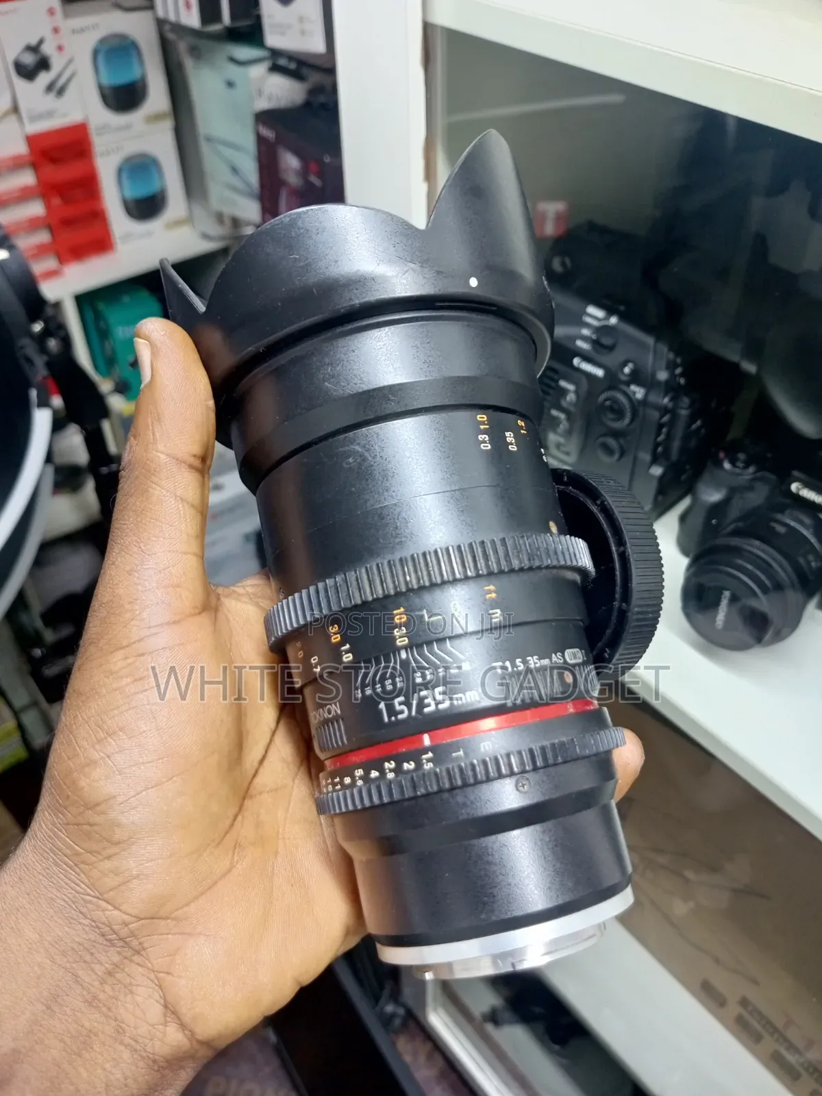 Rokinon 35mm 1.5 for Sony E-Mount