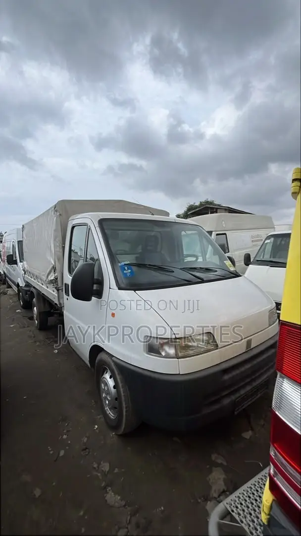 Fiat Ducato Pick Up Truck 1998