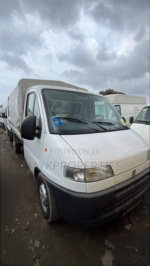 Fiat Ducato Pick Up Truck 1998