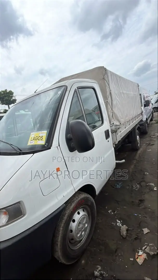 Fiat Ducato Pick Up Truck 1998