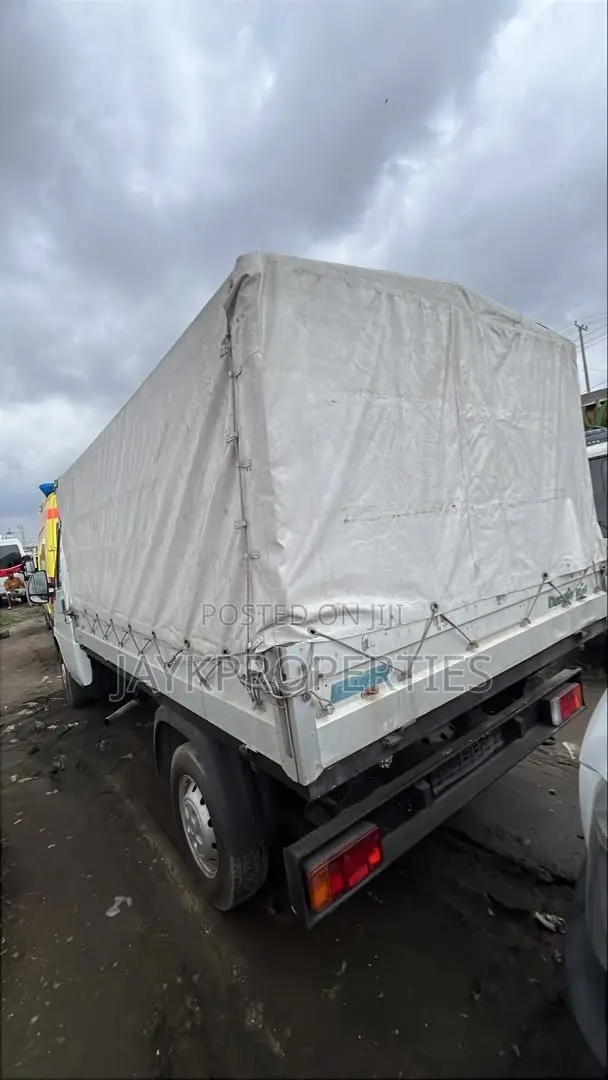 Fiat Ducato Pick Up Truck 1998