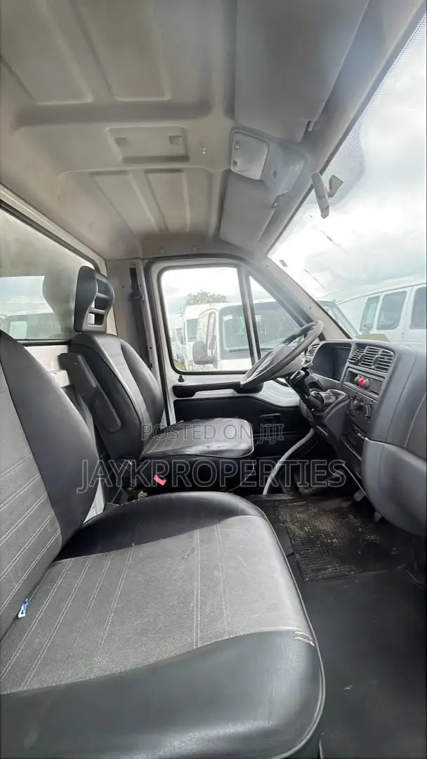 Fiat Ducato Pick Up Truck 1998