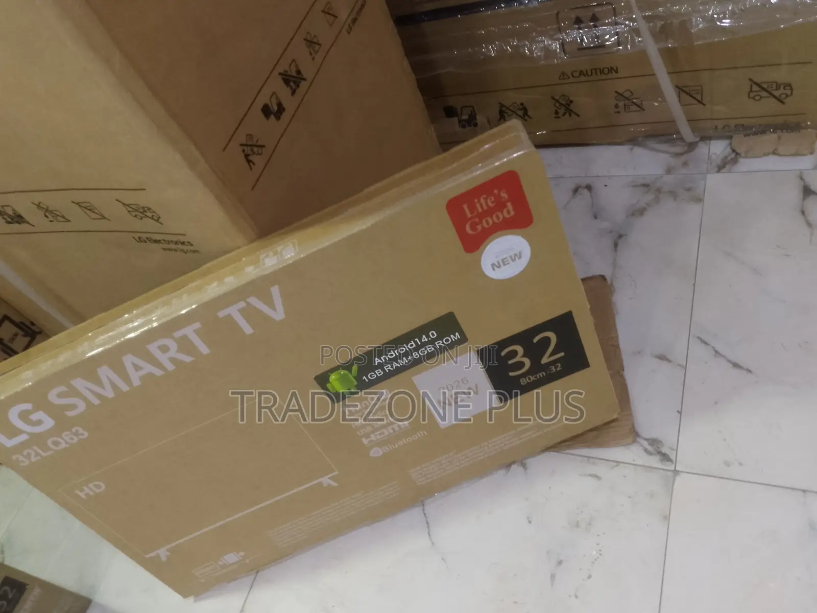 Bring Home an LG 32-Inch Smart TV Today