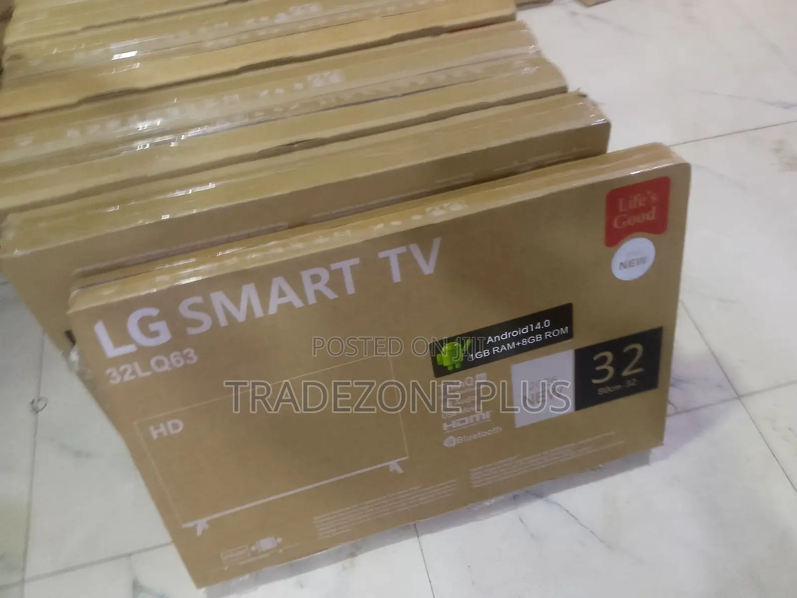 Bring Home an LG 32-Inch Smart TV Today