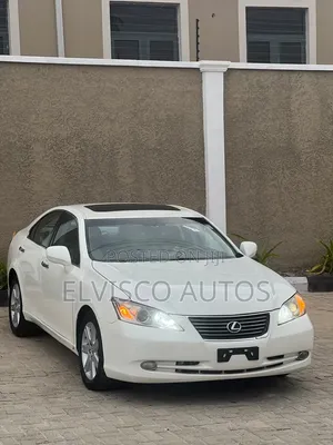 Lexus ES 350 2008 White