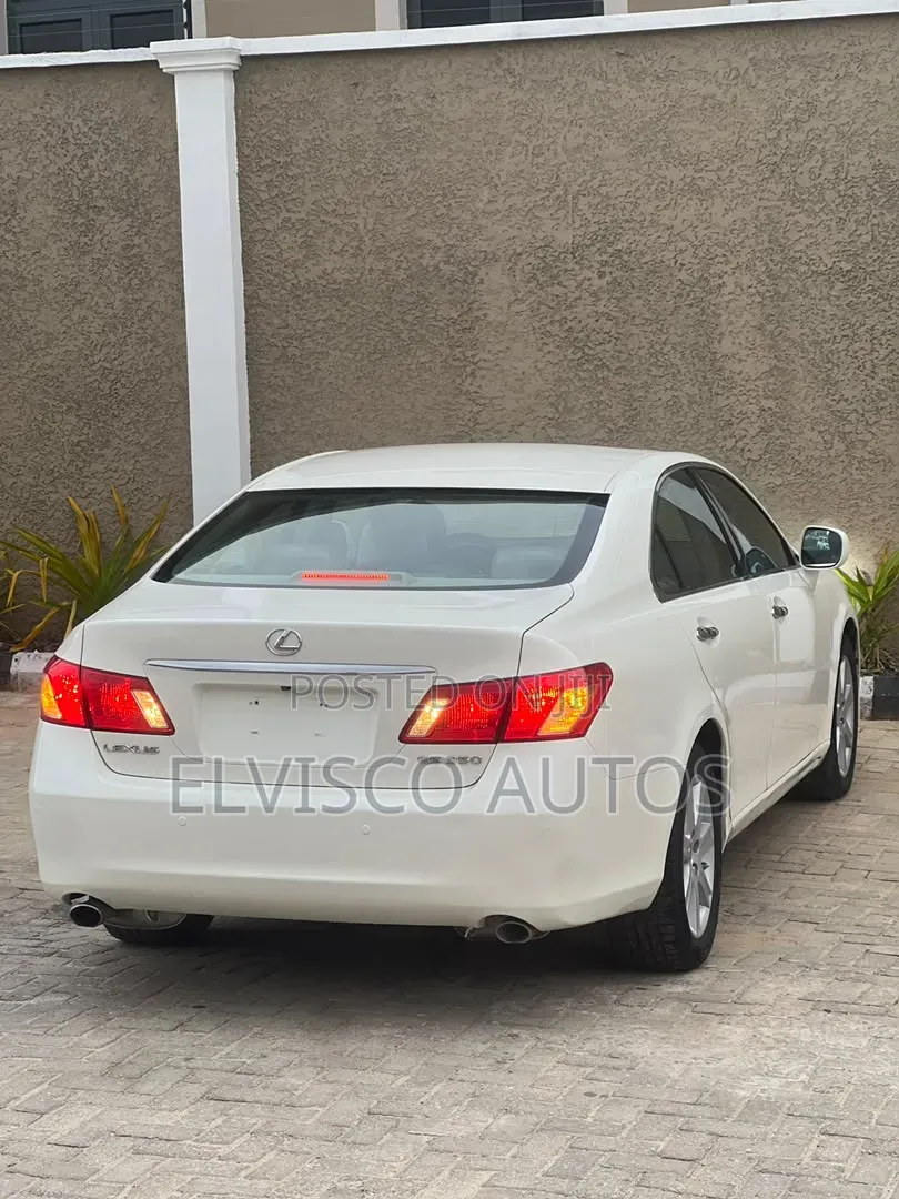 Lexus ES 350 2008 White