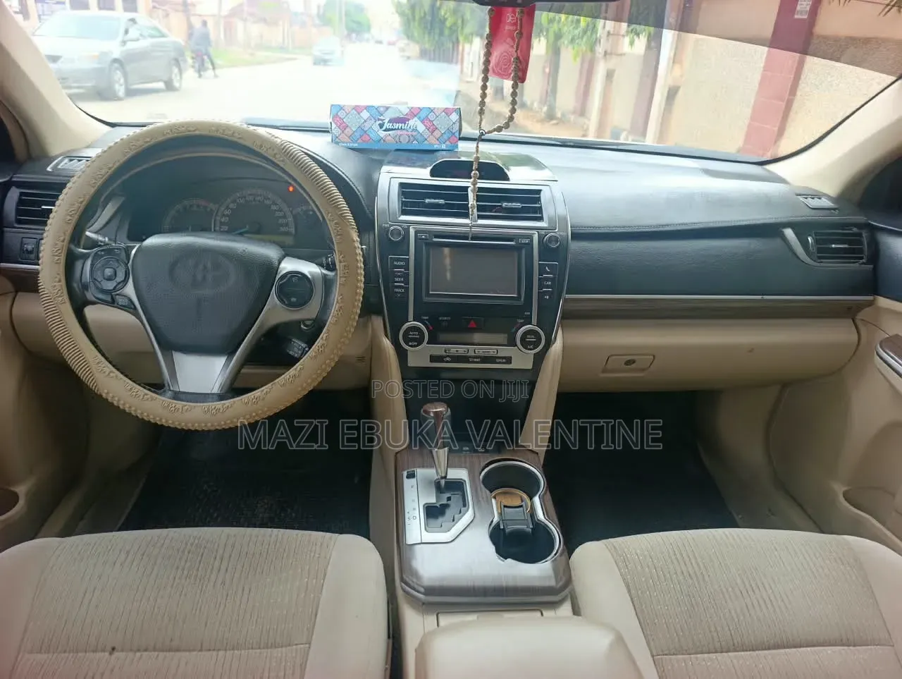 Toyota Camry 2013 Gold