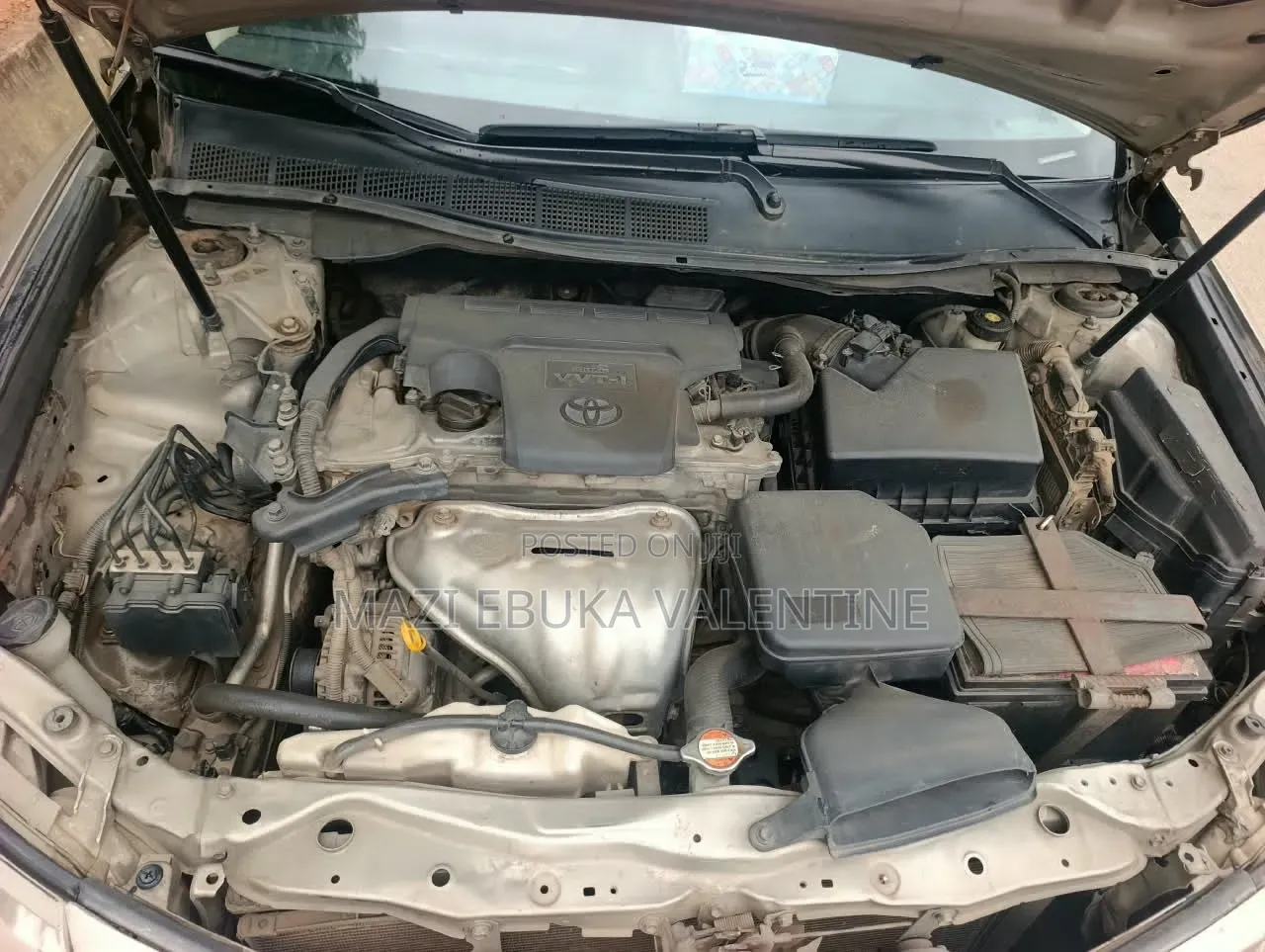 Toyota Camry 2013 Gold