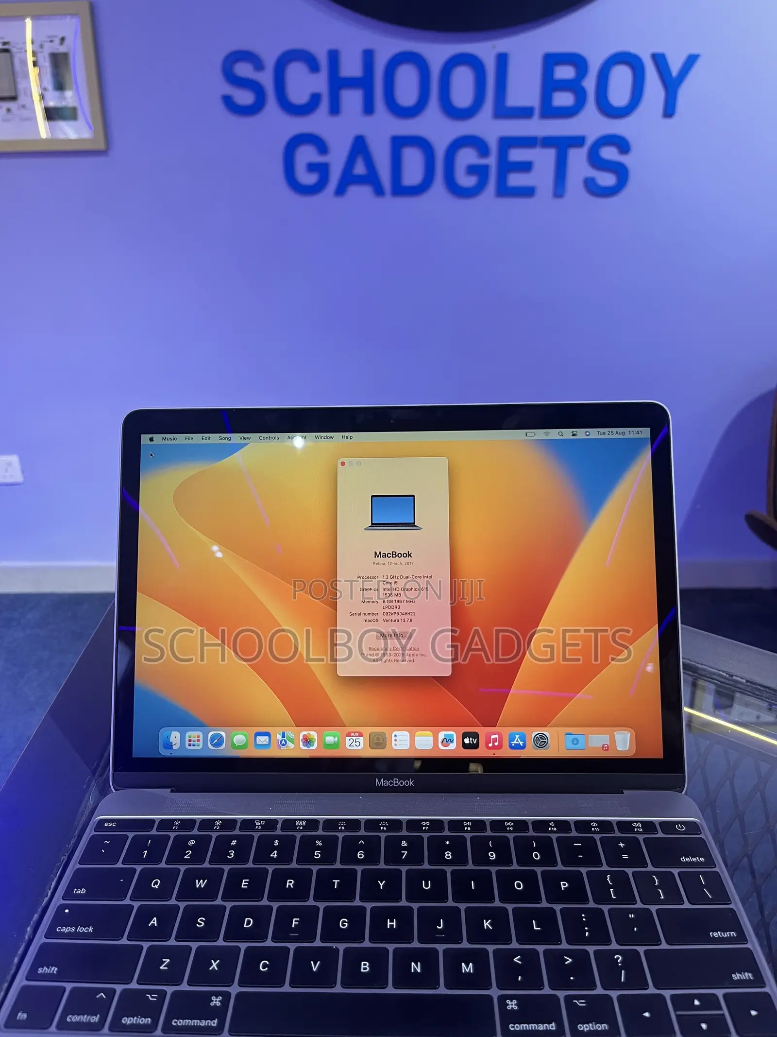 Laptop Apple MacBook 2017 8GB Intel Core i5 SSD 512GB
