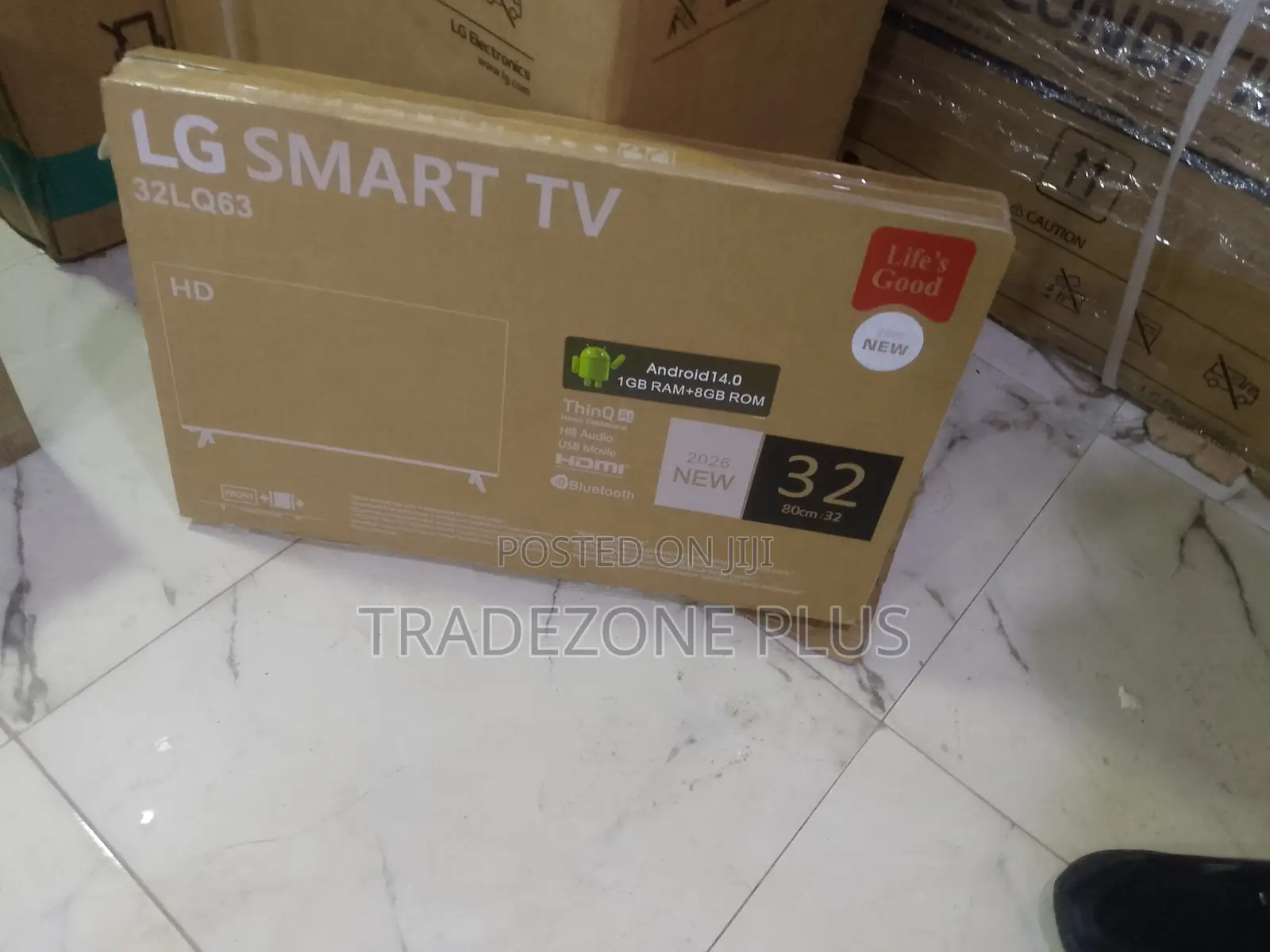 LG 32-Inch Smart TV – Great Value for Your Money