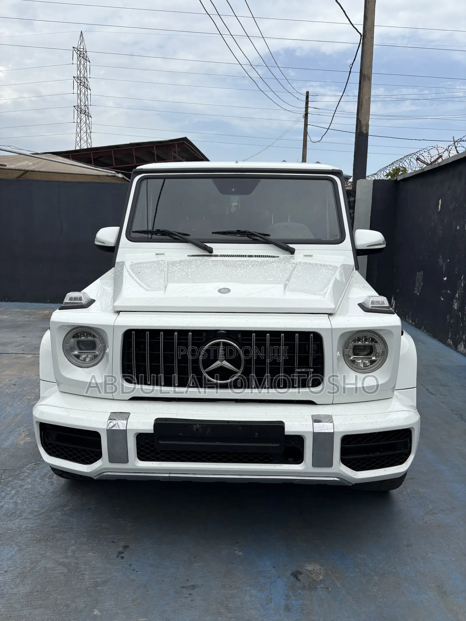 Mercedes-Benz G-Class G63 AMG 4dr SUV 4WD (5.5L 8cyl Turbo 7A) 2014 White