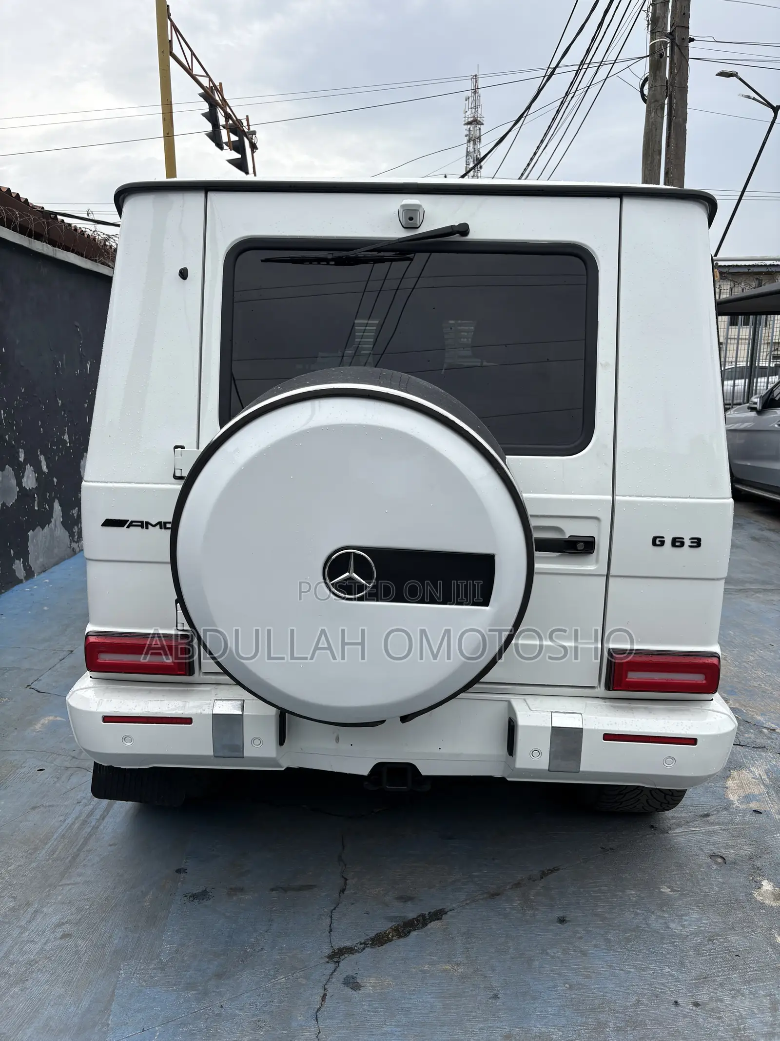Mercedes-Benz G-Class G63 AMG 4dr SUV 4WD (5.5L 8cyl Turbo 7A) 2014 White