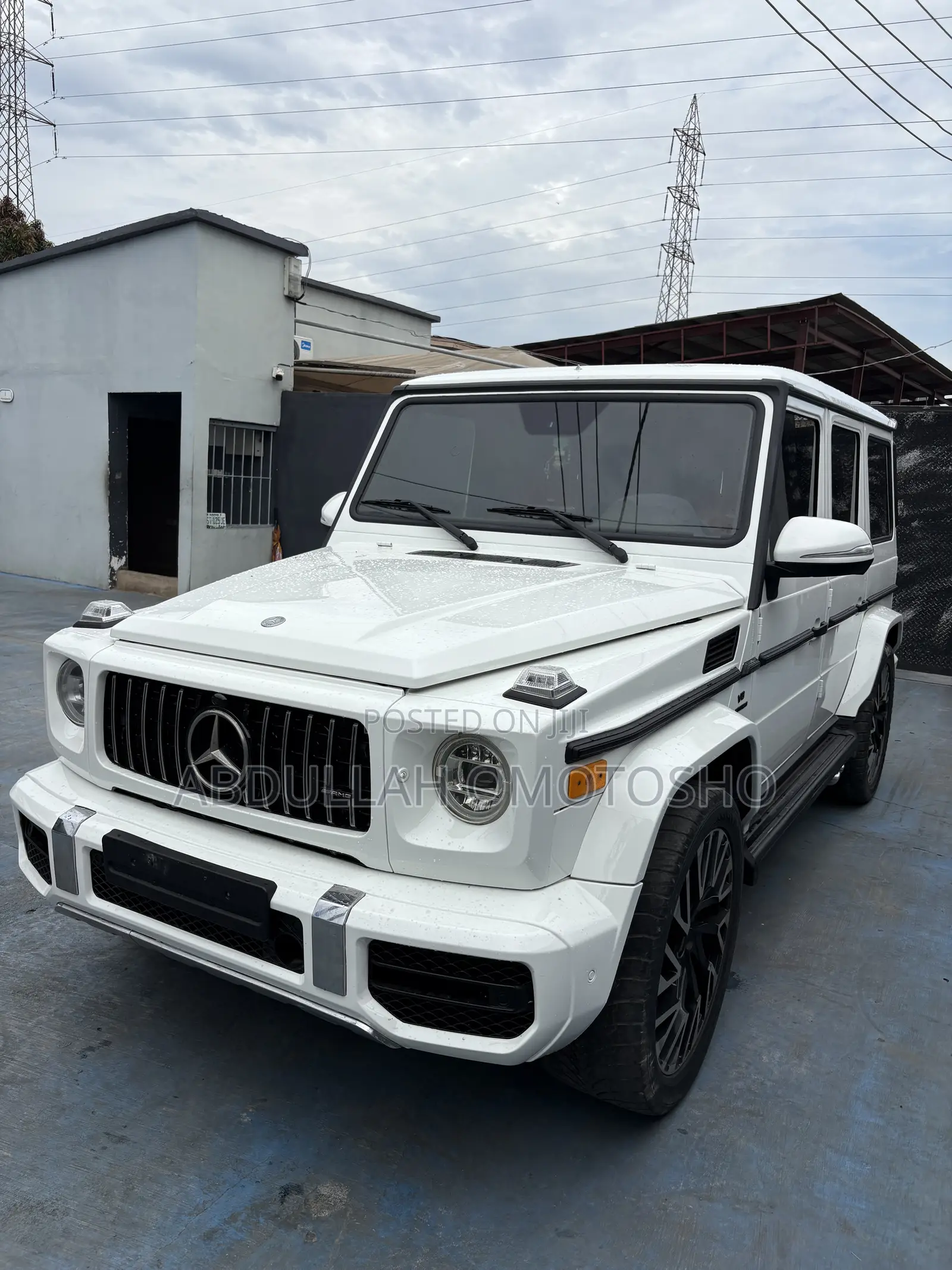 Mercedes-Benz G-Class G63 AMG 4dr SUV 4WD (5.5L 8cyl Turbo 7A) 2014 White